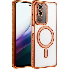 Eco Port Joko Xiaomi Redmi 15 4g Joke Simli Magneticsafe Kılıf - Turuncu