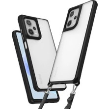 Eco Port Xiaomi Redmi Note 12 Pro 5g Kılıf Penta Silikon Kılıf - Siyah