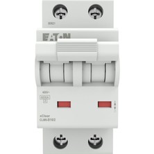 Eaton CLM6-B16/2 Minyatür Devre Kesici - 6ka - B Eğrisi - 2X16A-EATON