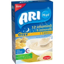 2 Adet Arı Mama Ek Besin Gece 7 Tahıllı 250 gr