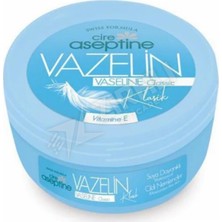 Cire Aseptine 150 ml Vazelin Sade Balsam Canlandırıcı Işıltı Verici Etki ile Kullanıma Uygun