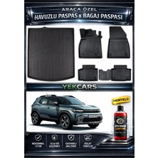 Yek Cars Renault Duster Mild Hybrid 2026 Model 3D Kokusuz Havuzlu Paspas Takımı  ve 3D Bagaj Havuzu