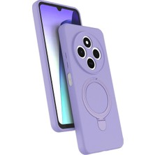 Eco Port Xiaomi Redmi 14C Regal Magsafe Standlı Kapak - Lila