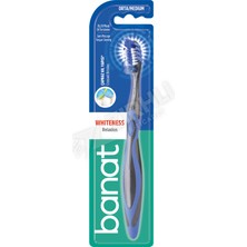 3 Adet Banat Diş Fırçası Relaxion + 10 mt Dişi Ipi Hediyeli Orta