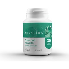 Alyalina Ozon Jeli Kapsül 30 Adet Gıda Takviyesi