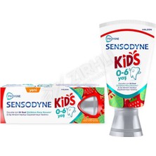 3 Adet Sensodyne Çocuk Diş Macunu  (0-6 Yaş) 50 ml