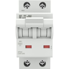Eaton CLM6-C20/2 Minyatür Devre Kesici - 6ka - C Eğrisi - 2X20A-EATON