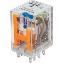 Molwex MLX-2230AC 2co, 10A, 230V Ac, Led+Test Butonlu Röle Molwex 060 049
