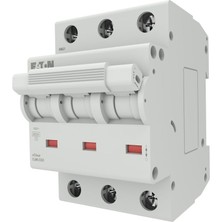 Eaton Clm6-C6/3 Minyatür Devre Kesici - 6ka - C Eğrisi - 3X6A-EATON