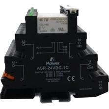 Molwex Suk 02 10 Lu, Plc Röle Için Üst Köprü Turuncuu Molwex 170 139