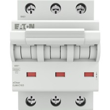 Eaton CLM6-C16/3 Minyatür Devre Kesici - 6ka - C Eğrisi - 3X16A-EATON