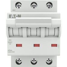 Eaton CLM6-C25/3 Minyatür Devre Kesici - 6ka - C Eğrisi - 3X25A-EATON