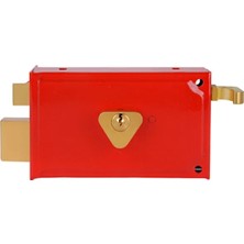 Özssay Eco Lounge Yuma Kare Tirajlı Kilit - Karşılıklı Dış Kapı Kilidi