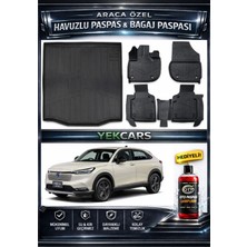 Yek Cars Honda H-Rv 2026 Model 3D Kokusuz Havuzlu Paspas Takımı  ve 3D Bagaj Havuzu