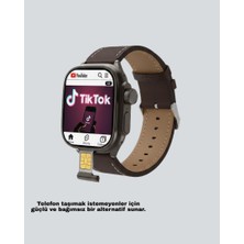 Zero Land Drnds Sim Kartlı Akıllı Saat Gps Wifi Bluetooth Destekli