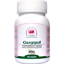 Herba Ayurvedica Guggul 500 Mg 60 Kapsül - Bitkisel Metabolizma ve Yağ Yakım Desteği