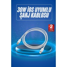 Astraltech Type-C Ligtning 30W Ios Şarj Kablosu Hızlı Şarj Kablosu