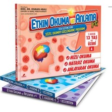 TeknoKapsül Etkin Okuma Anlama - 3.kademe (13+ Yaş)