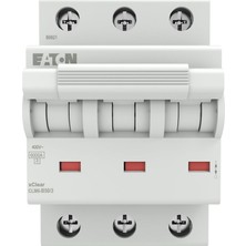 Eaton CLM6-B50/3 Minyatür Devre Kesici - 6ka - B Eğrisi - 3X50A-EATON