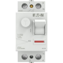 Eaton CLC6-25/2/003 Artık Akım Devre Kesiciler (Ac Tipi) 2X25A, 6ka, 30MA-EATON