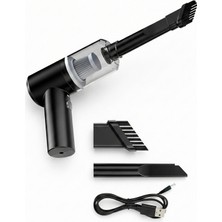 Özssay Güçlü Portatif Vakumlu Kablosuz Üflemeli Mini Araç Süpürgesi