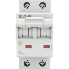 Eaton CLM6-C32/2 Minyatür Devre Kesici - 6ka - C Eğrisi - 2X32A-EATON