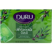 2 Adet Duru Zeytinyağlı Banyo Sabunu 150 gr
