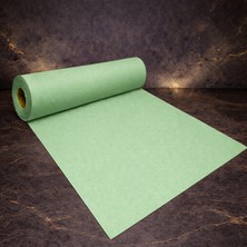 Kuzey Oyuncak Yüksek Kalite 30 Metre Açık Yeşil Tela Kumaş Açık Yeşil Elyaf Kumaş 70 cm Genişlik Süsleme Kumaşı