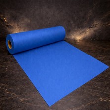 Kuzey Oyuncak Yüksek Kalite 30 Metre Koyu Mavi Tela Kumaş Koyu Mavi Elyaf Kumaş 70 cm Genişlik Mavi Süsleme Kumaşı