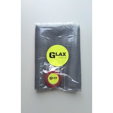 Glax Tools Sineklik Pratik Hazır Fiber Sineklik 100CM x 65CM + Çift Taraflı Silikon Bant 2m.