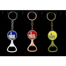 Özssay Metal Galata Kulesi Anahtarlık ve Açacak Model 2