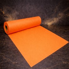 Kuzey Oyuncak Yüksek Kalite 30 Metre Turuncu Tela Kumaş Turuncu Elyaf Kumaş 70 cm Genişlik Turuncu Süsleme Kumaşı