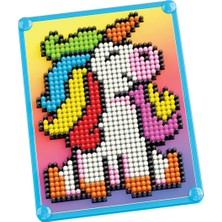 Özssay Quercetti Pixel Sanatı Unicorn 877 Parça