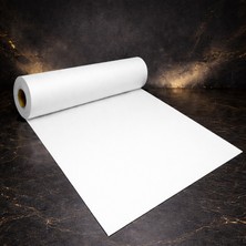 Kuzey Oyuncak Yüksek Kalite 30 Metre Beyaz Tela Kumaş Beyaz Elyaf Kumaş 70 cm Genişlik Beyaz Süsleme Kumaşı