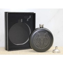 Özssay Kurt Motifli Hunili Matara Seti