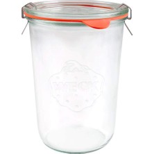 Pearl Shop 850 ml Mold Uzun Kavanoz Set (3 Adet) 743