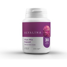 Alyalina Alya Mix Kapsül 30 Adet Gıda Takviyesi