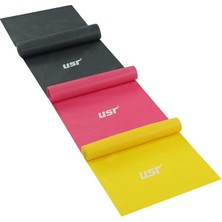 Pearl Shop PBS36 3 Lü Pilates Bant Seti