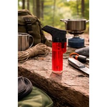 Dolduralabilir Pürmüz Çakmak Otomatik Kapaklı