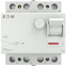 Eaton CLC6-25/4/003-A Artık Akım Devre Kesiciler (A Tipi) 4X25A, 6ka, 30MA-EATON