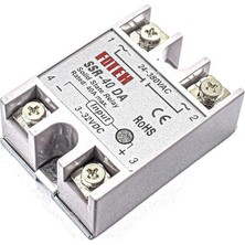 Pearl Shop 40A Sıcaklık Kontrollü Solid State Röle