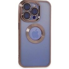 Eco Port Apple Iphone 15 Pro Max Kılıf Slot Silikon - Rose Gold