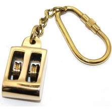 Özssay Pirinç Anahtarlık Model 4