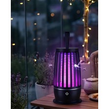 Lowell Home Ieg Elektrikli Sivrisinek Öldürücü Uv Işıklı Sessiz Çalışma Geniş Alan Etkili Gece Lambal