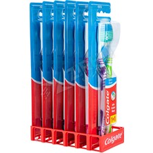 3 Adet Colgate 1 + 1 Extra Clean Diş Fırçası