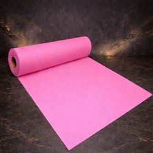 Kuzey Oyuncak Yüksek Kalite 30 Metre Pembe Tela Kumaş Pembe Elyaf Kumaş 70 cm Genişlik Pembe Süsleme Kumaşı