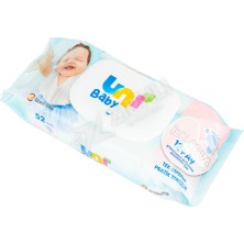 4 Adet Uni Baby Islak Havlu Ilk Adım 52LI