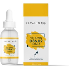 Alyalina Vitamin D3 K2 30 ml