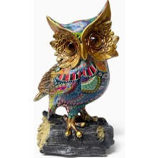 Özssay Özel Tasarım Polyester Baykuş Model 2