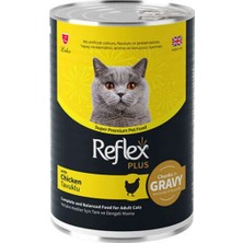 Sepetopia Tavuklu Kedi Konservesi (Sos Içinde Parçalı)